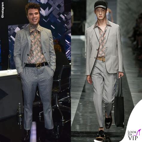 camicia fendi fedez costo|@fedez indossa: @fendi x @joshuavides : camicia in cotone .